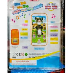 Đồ Chơi Điện Thoại Thông Minh 506, Máy Tính Bảng Thông Minh 1990 Chạy Bằng Pin Dành Cho Bé Học Hỏi, Giao Màu Ngẫu Nhiên