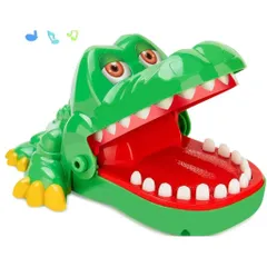 Trò chơi Cá Sấu Cắn Tay (đồ chơi bấm răng cá sấu 🐊) Crocodile Dentist