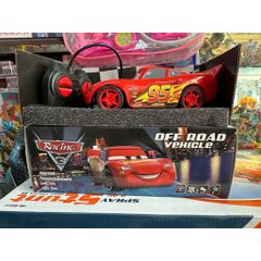 Xe ô tô McQueen 95 điều khiển từ xa chạy bằng pin có đèn 666-15 Racing Off Road Vehicle, xe ô tô đồ chơi