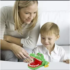 Trò chơi Cá Sấu Cắn Tay (đồ chơi bấm răng cá sấu 🐊) Crocodile Dentist