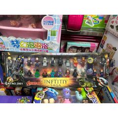 Bộ 24 nhân vật siêu anh hình Avengers The Infinity saga 2801 giao mẫu ngẫu nhiên, đồ chơi nhân vật cho bé