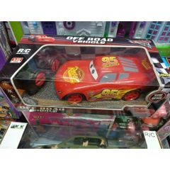 Xe ô tô McQueen 95 điều khiển từ xa chạy bằng pin có đèn 666-15 Racing Off Road Vehicle, xe ô tô đồ chơi