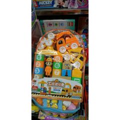 Bộ Đồ Chơi Xếp Hình Mô Phỏng Người bảo vệ thành phố 6002, Kỹ sư xây dựng công trình 6005, túi xếp hình cho bé