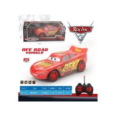 Xe ô tô McQueen 95 điều khiển từ xa chạy bằng pin có đèn 666-15 Racing Off Road Vehicle, xe ô tô đồ chơi