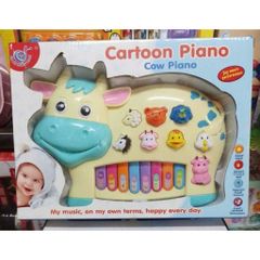 Đàn Piano Đồ Chơi Có 4 Phân Loại 6600 3300 6629 552, Đồ Chơi Âm Nhạc Dành Cho Bé Chủ Đề Mô Phỏng Các Con Vật Dễ thương