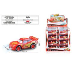 Xe ô tô sắt McQueen Racing 2014 chạy bằng đà, có nhạc và đèn, xe 🚗 ô tô đồ chơi dành cho bé