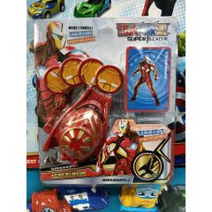 Găng Tay Siêu Nhân Người Nhện Spider man, Găng Tay Siêu Nhân Người Sắt Iron Man, Đồ Chơi Nhân Vật Siêu Nhân