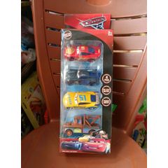 Bộ 4 xe ô tô sắt McQueen Racing 899-20 chạy bằng đà, xe ô tô 🚙 đồ chơi cho bé yêu thích nhân vật hoạt hình