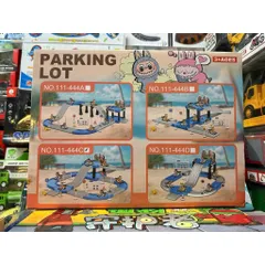 Đồ Chơi Lắp Ghép Mô Phỏng Bãi Đậu Xe Parking center 189-17 189-107 553-338 111-444