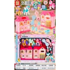 Đồ chơi nhà búp bê ngựa Pony 0388-509