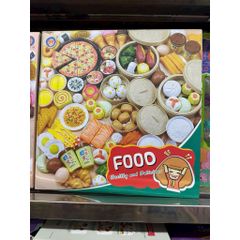 Đồ Chơi Nấu Ăn 20A1 Gồm 85 Chi Tiết Mô Phỏng Món Ăn Healthy and Delicious, Đồ Chơi Đồ Hàng Nhập Vai Nấu Ăn