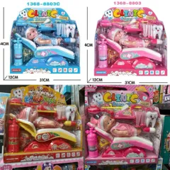 Mô phỏng nha khoa bác sĩ khám răng búp bê 1368-8803 giao màu ngẫu nhiên, đồ chơi nhập vai bác sĩ khám răng
