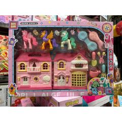 Đồ chơi nhà búp bê ngựa Pony 0388-509