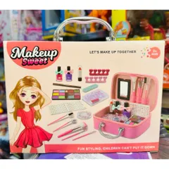 Đồ Chơi Vali Trang Điểm Có 6 Phân Loại Cho Bé Chơi Đồ Chơi Nhập Vai 768-62 768-6 768-7 8228 BJ1360 008-917A
