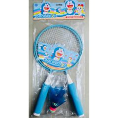 Vợt cầu lông 🏸 2018-96 Doraemon Hello Kitty giao mẫu ngẫu nhiên, đồ chơi thể thao cho bé tập chơi cầu lông