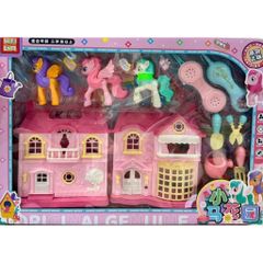 Đồ chơi nhà búp bê ngựa Pony 0388-509