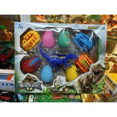 Trứng khủng long 🦖 lắp ghép ST-25, đồ chơi lắp ráp cho bé phát triển tư duy sáng tạo