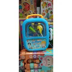 Vali đựng dụng cụ y tế có 2 phân loại màu sắc 8810, đồ chơi nhập vai bác sĩ, đồ chơi y tế 🏥