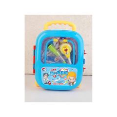 Vali đựng dụng cụ y tế có 2 phân loại màu sắc 8810, đồ chơi nhập vai bác sĩ, đồ chơi y tế 🏥