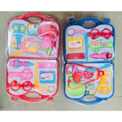 Vỉ đồ chơi bác sĩ chọn màu ngẫu nhiên 988-1
