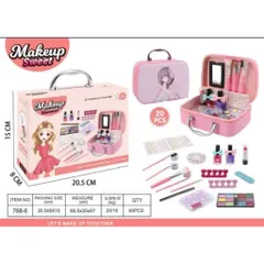 Đồ Chơi Vali Trang Điểm Có 6 Phân Loại Cho Bé Chơi Đồ Chơi Nhập Vai 768-62 768-6 768-7 8228 BJ1360 008-917A