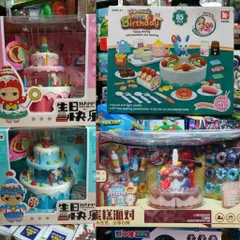 Đồ Chơi Bánh Sinh Nhật Có 3 Phân Loại 294 943 G675A Có Hiệu Ứng Đèn Và Nhạc Happy Birthday