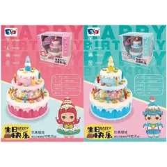 Đồ Chơi Bánh Sinh Nhật Có 3 Phân Loại 294 943 G675A Có Hiệu Ứng Đèn Và Nhạc Happy Birthday
