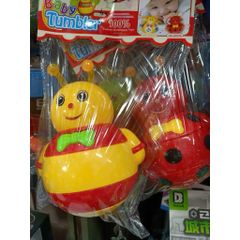 Búp bê lật đật có hiệu ứng đèn và âm thanh, Búp bê ong, Đồ chơi lật đật cho bé