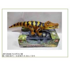 Con Cá Sấu 🐊 Đồ Chơi Động Vật Chạy Bằng Pin Có Đèn Và Âm Thanh 1048 Giao Màu Ngẫu Nhiên Crocodile 🐊