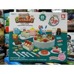 Đồ Chơi Bánh Sinh Nhật Có 3 Phân Loại 294 943 G675A Có Hiệu Ứng Đèn Và Nhạc Happy Birthday