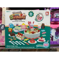 Đồ Chơi Bánh Sinh Nhật Có 3 Phân Loại 294 943 G675A Có Hiệu Ứng Đèn Và Nhạc Happy Birthday