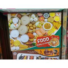 Đồ Chơi Nấu Ăn 20B1 Gồm 55 Chi Tiết Mô Phỏng Món Ăn Healthy and Delicious, Đồ Chơi Đồ Hàng, Đồ Chơi Nhập Vai