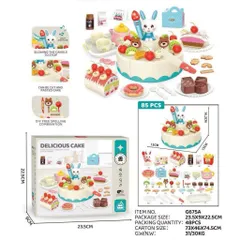 Đồ Chơi Bánh Sinh Nhật Có 3 Phân Loại 294 943 G675A Có Hiệu Ứng Đèn Và Nhạc Happy Birthday