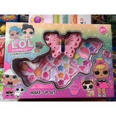 Bộ Trang Điểm Búp Bê LOL Surprise Cosmetic series 135-38D, đồ chơi nhập vai trang điểm