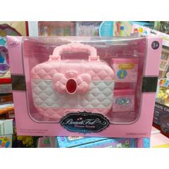 Đồ Chơi Cốp Trang Điểm, Vali Trang Điểm 3 Tầng M-611 Modern multi funtion Beauty box, Hộp trang điểm quà tặng sang trọng