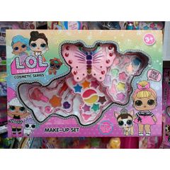 Bộ Trang Điểm Búp Bê LOL Surprise Cosmetic series 135-38D, đồ chơi nhập vai trang điểm