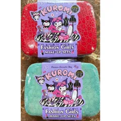 Đồ chơi chủ đề Kuromi - Vali đồ chơi trang điểm 768-62 giao màu ngẫu nhiên Fashion Cosmetic Bag makeup set fashion girls