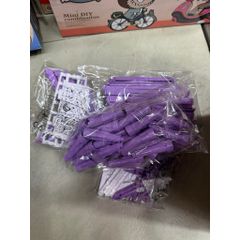 Đồ Chơi Chủ Đề Kuromi - Bộ Lắp Ráp Ngôi Nhà Búp Bê, Biệt Thự Villa Có Hiệu Ứng Đèn Sáng BTX651