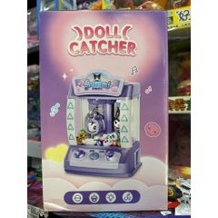 Đồ chơi chủ đề Kuromi - Máy gắp thú, máy gắp gấu bông Doll Catcher WW-1001D chạy bằng pin sạc