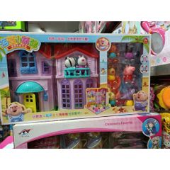 Đồ chơi nhà búp bê heo Peppa 612 Beautiful villa chọn mẫu ngẫu nhiên