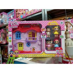 Đồ chơi nhà búp bê LOL surprise 621-2 warm house chọn mẫu ngẫu nhiên