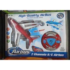 Đồ Chơi Máy Bay ✈️ Điều Khiển Từ Xa Có Hiệu Ứng Đèn Và Âm Thanh Chọn Màu Ngẫu Nhiên YD02 DY02