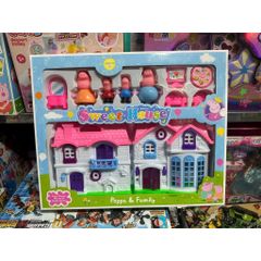 Đồ chơi nhà búp bê, công viên vui chơi heo peppa, mèo Hello Kitty, đội chó cứu hộ nhiều mẫu đa dạng cho bé lựa chọn