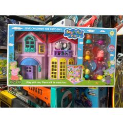 Đồ chơi nhà búp bê heo Peppa 612 Beautiful villa chọn mẫu ngẫu nhiên