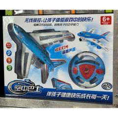 Đồ Chơi Máy Bay ✈️ Điều Khiển Từ Xa Có Hiệu Ứng Đèn Và Âm Thanh Chọn Màu Ngẫu Nhiên YD02 DY02