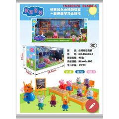 Đồ chơi nhà búp bê, công viên vui chơi heo peppa, mèo Hello Kitty, đội chó cứu hộ nhiều mẫu đa dạng cho bé lựa chọn