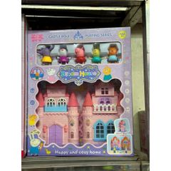 Đồ chơi nhà búp bê, công viên vui chơi heo peppa, mèo Hello Kitty, đội chó cứu hộ nhiều mẫu đa dạng cho bé lựa chọn