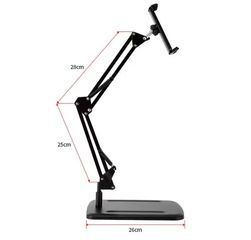 Giá Đỡ Kẹp IPad Khớp Nâng Xoay 360 Độ Đa Năng (Loại Lớn)