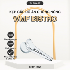 Kẹp Gắp Đồ Ăn WMF Bistro Thép Không Gỉ 23cm - Dụng Cụ Nhà Bếp Tiện Lợi, Chất Liệu Cao Cấp, Thiết Kế Đơn Giản, Vệ Sinh Dễ Dàng