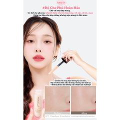 Kem nền che phủ khuyết điểm Makeheal 1.P.L Foundaser Foundation SPF 20 PA++